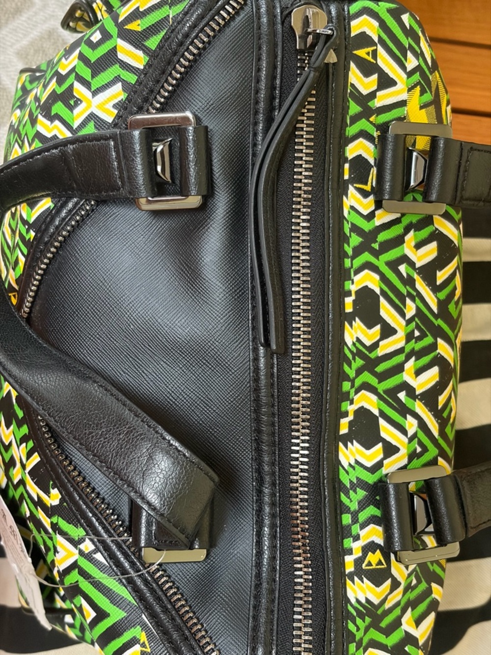 NWT L.A.M.B African Argyle Bag - Picture 9 of 10